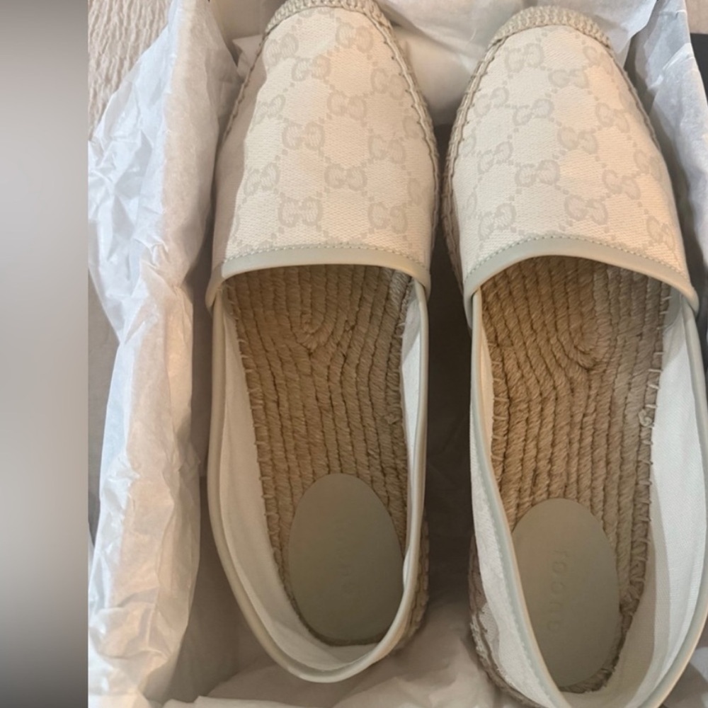 Gucci GG Canvas Espadrilles - Picture 6 of 6